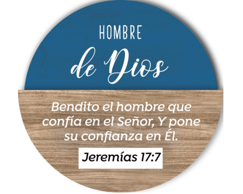 Cuadro Colección Celebración Hombre Jeremias 17:7