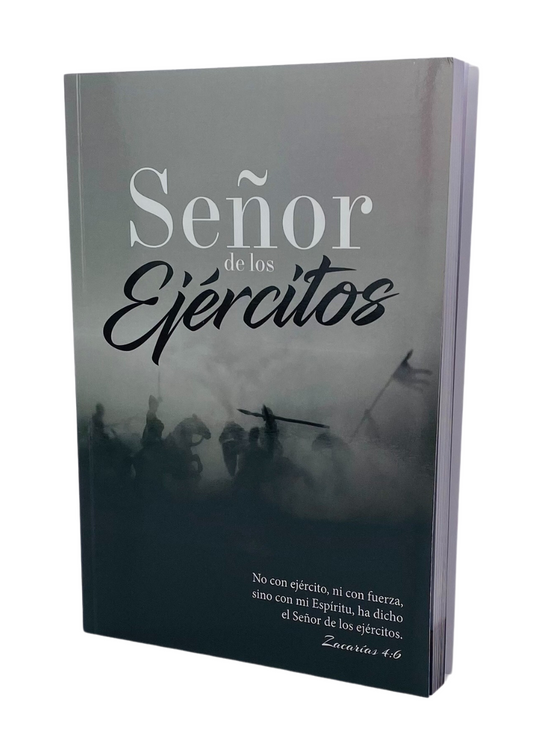 Libreta To Go Señor de los ejércitos / Zacarías 4:6