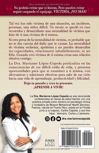 Víctima de Ti Misma -  Marianne López Cepeda
