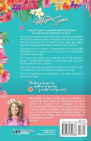 El Diario de una Mujer Sana: Una guía diaria para profundizar en tu relación con Dios