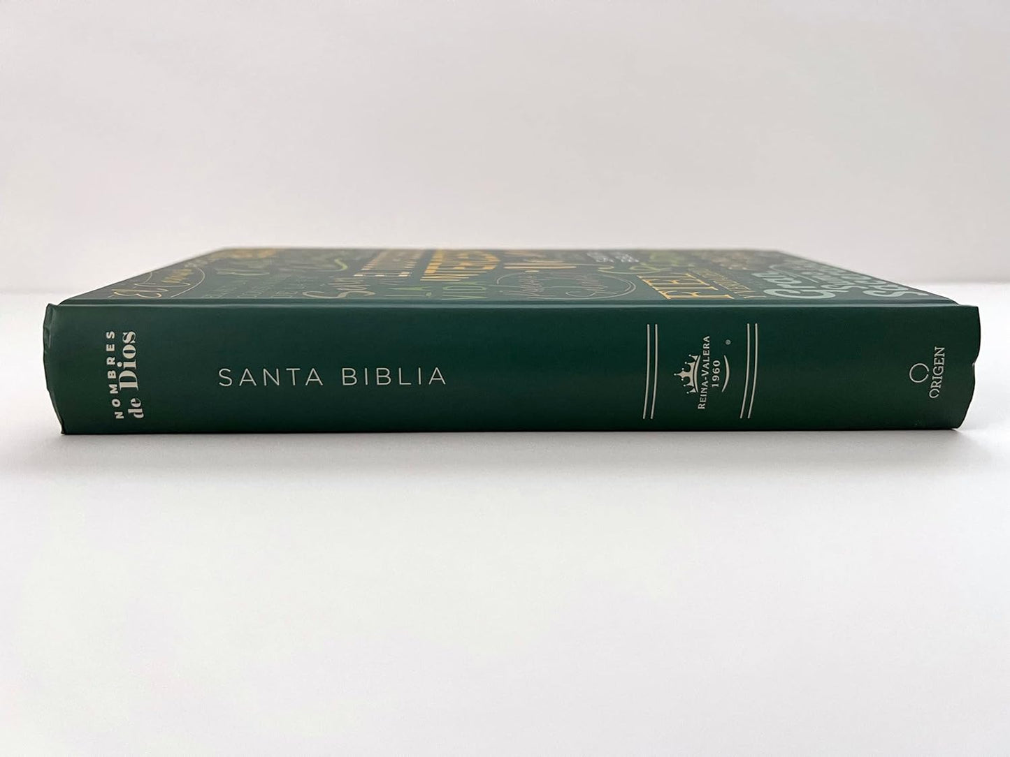 Biblia RVR 1960 letra grande tamaño manual, con nombres de Dios