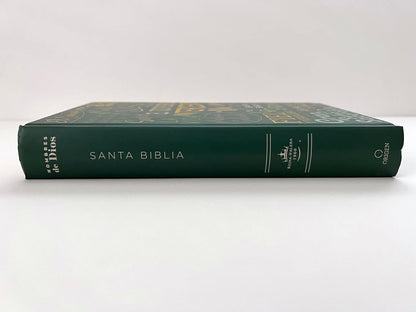 Biblia RVR 1960 letra grande tamaño manual, con nombres de Dios