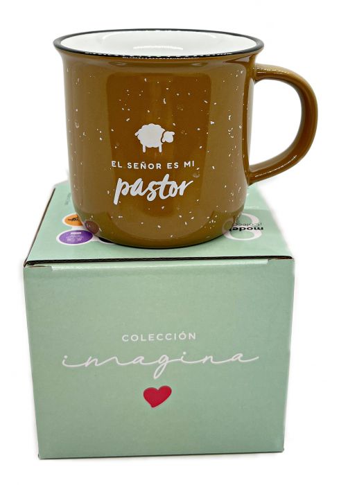 TAZA COLECCION IMAGINA - MI PASTOR 12OZ