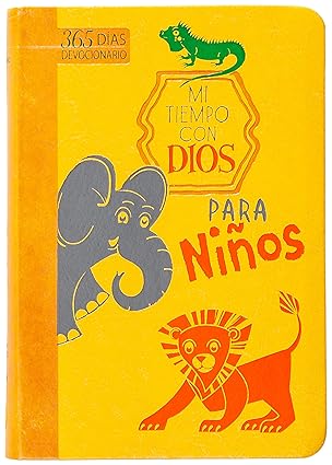 Mi tiempo con Dios para ninos