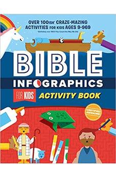 Bible Infographics for Kids Activity Book: Over 100-ish Craze-Mazing Activities for Kids