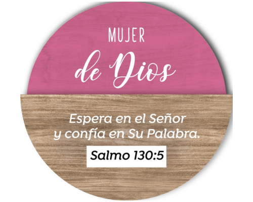 Cuadro Colección Celebración Mujer Salmo 130:5
