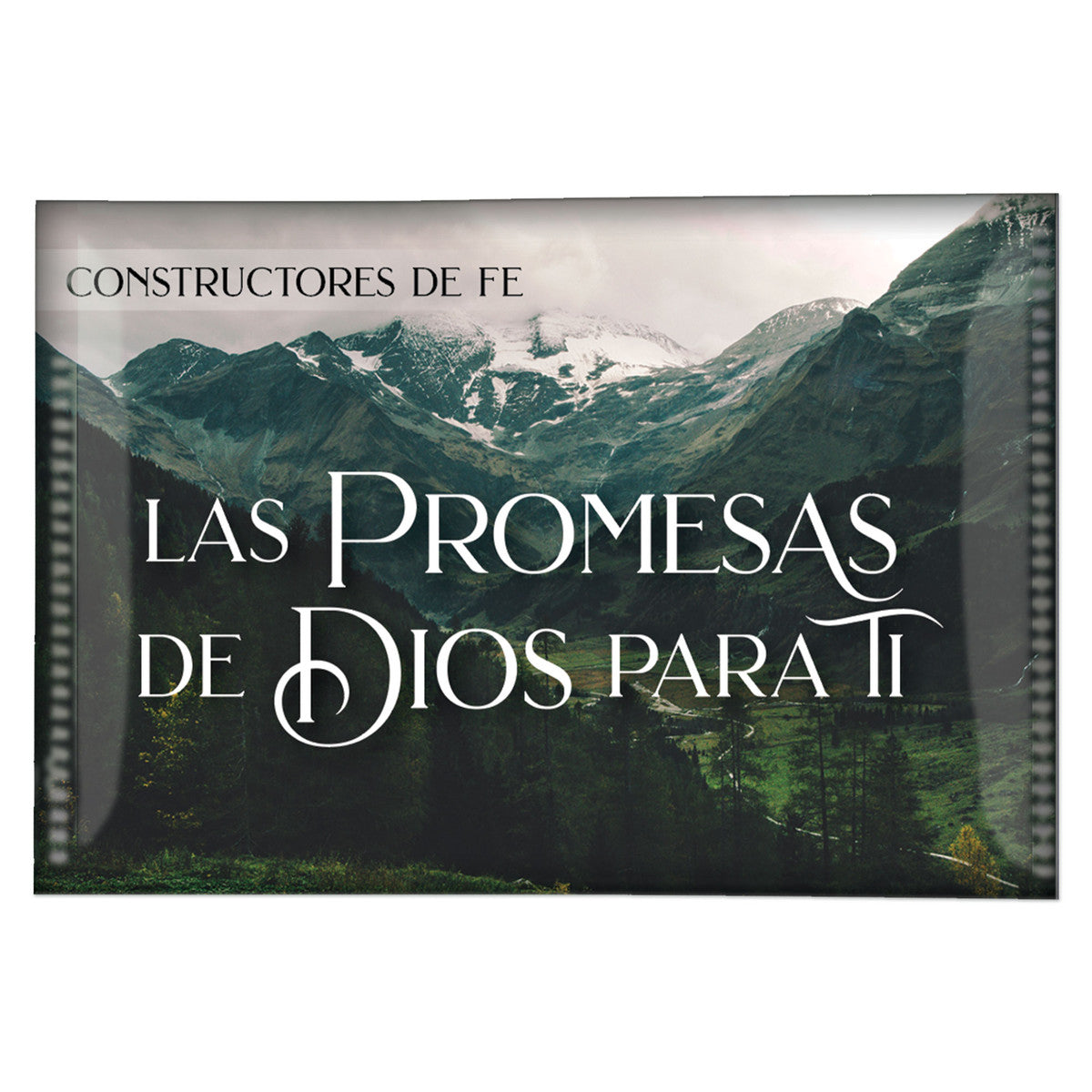 Conjunto Las promesas de Dios para ti Constructores de Fe