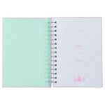 Thank You Mom Pink and White Daisy Wirebound Journal - 1 Thessalonians 5:16-18