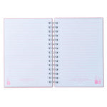 Thank You Mom Pink and White Daisy Wirebound Journal - 1 Thessalonians 5:16-18