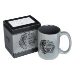 Be Strong and Courageous, Lion, Mug