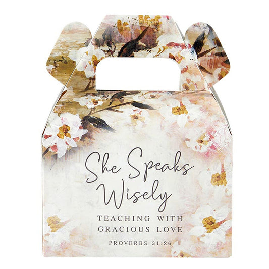 She Speaks Wisely - Mini Treat Box