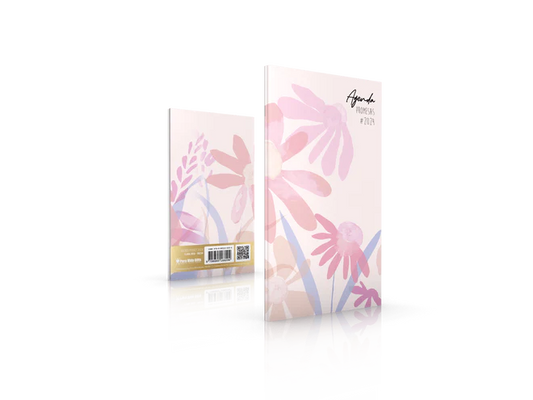Agenda Pocket 2024 - Floral Rosa
