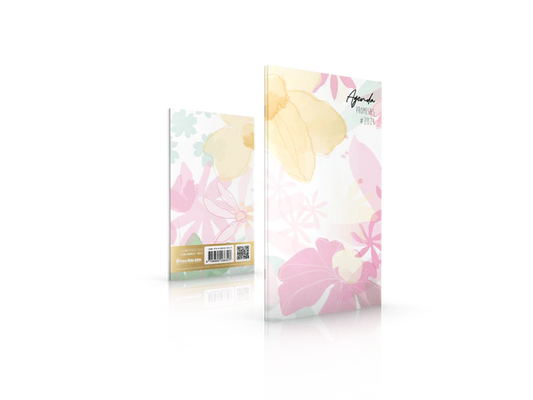 Agenda Pocket 2024 - Floral Amarillo