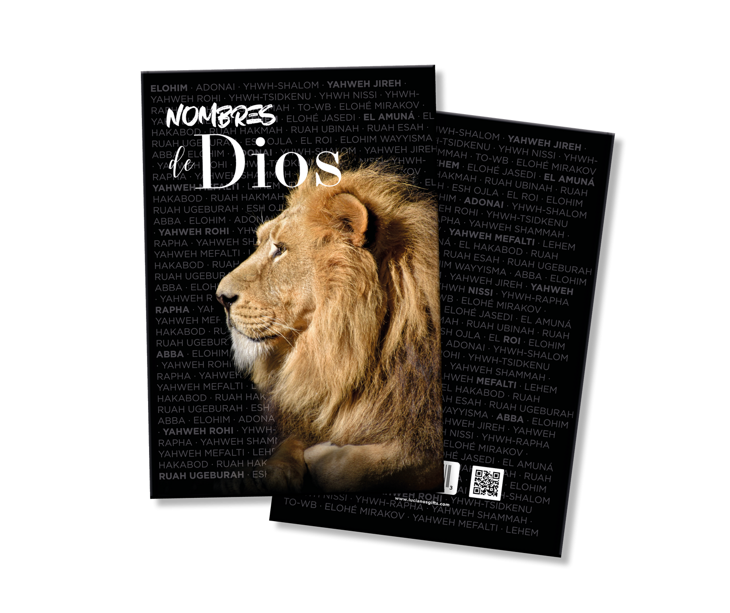 Libreta To Go Los Nombres de Dios