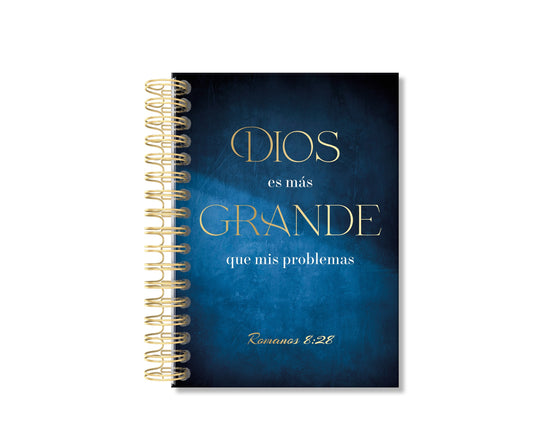 Journal Dios es Grande / Romanos 8:28