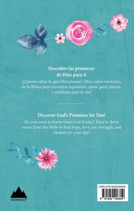 Promesas de Dios para mujeres (bilingüe)