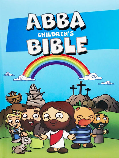 Abba Children's Bible Blue