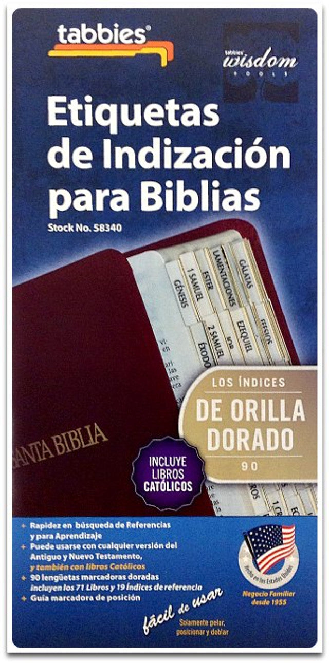 Índices para Biblias Dorado