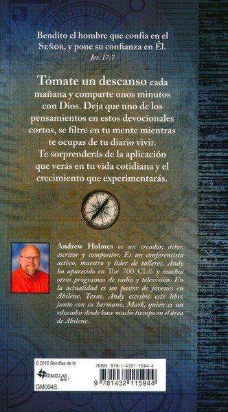 Momentos con Dios para hombres - Andrew Holmes