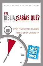 Biblia NVI - ¿Sabías qué?: Datos fascinantes del libro más leído en la historia