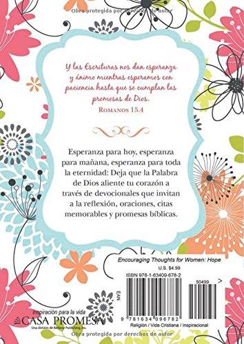 Los pensamientos alentadores para las mujeres  OP