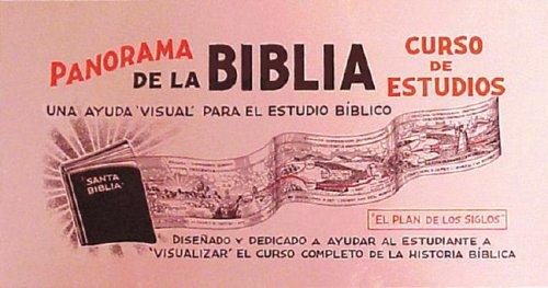 Panorama de la Biblia, Curso de Estudio