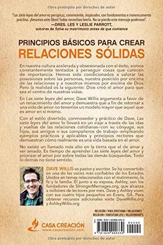 Las Siete Leyes del Amor - Dave Willis