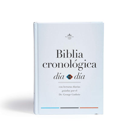 RVR 1960 Biblia cronológica, día por día, tapa dura