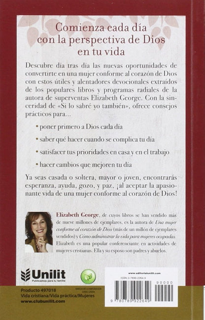 Una mujer conforme al corazón de Dios - Elizabeth George