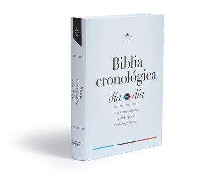 RVR 1960 Biblia cronológica, día por día, tapa dura