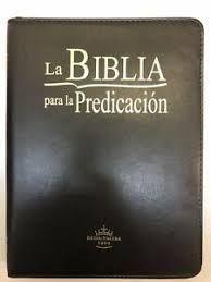 SANTA BIBLIA RVR60 DE LA PREDICACION NEGRA