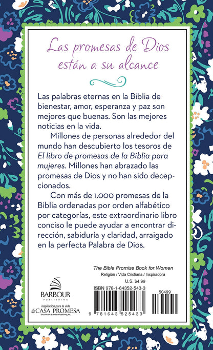 El libro de promesas de la Biblia para mujeres