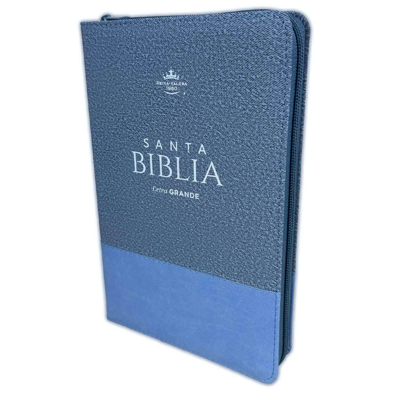 Biblia con Cierre Letra Grande 12 puntos