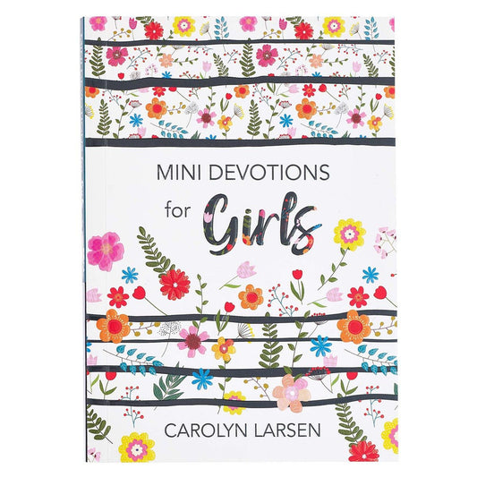 Mini Devotions for Girls - CAROLYN LARSEN