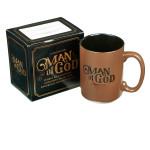 Man of God Coffee Mug - 1 Timothy 6:11 (Taza)