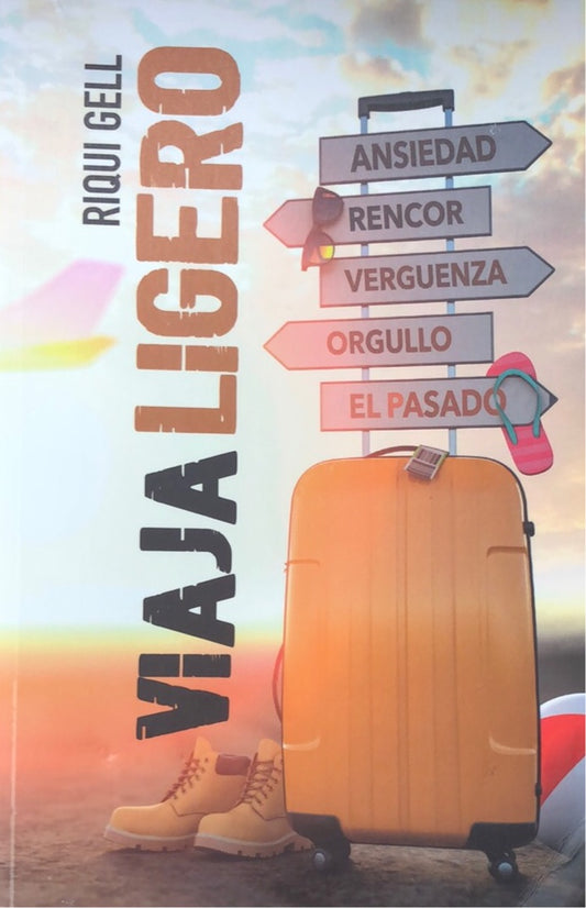 Libro Viaja Ligero - Riqui Gell