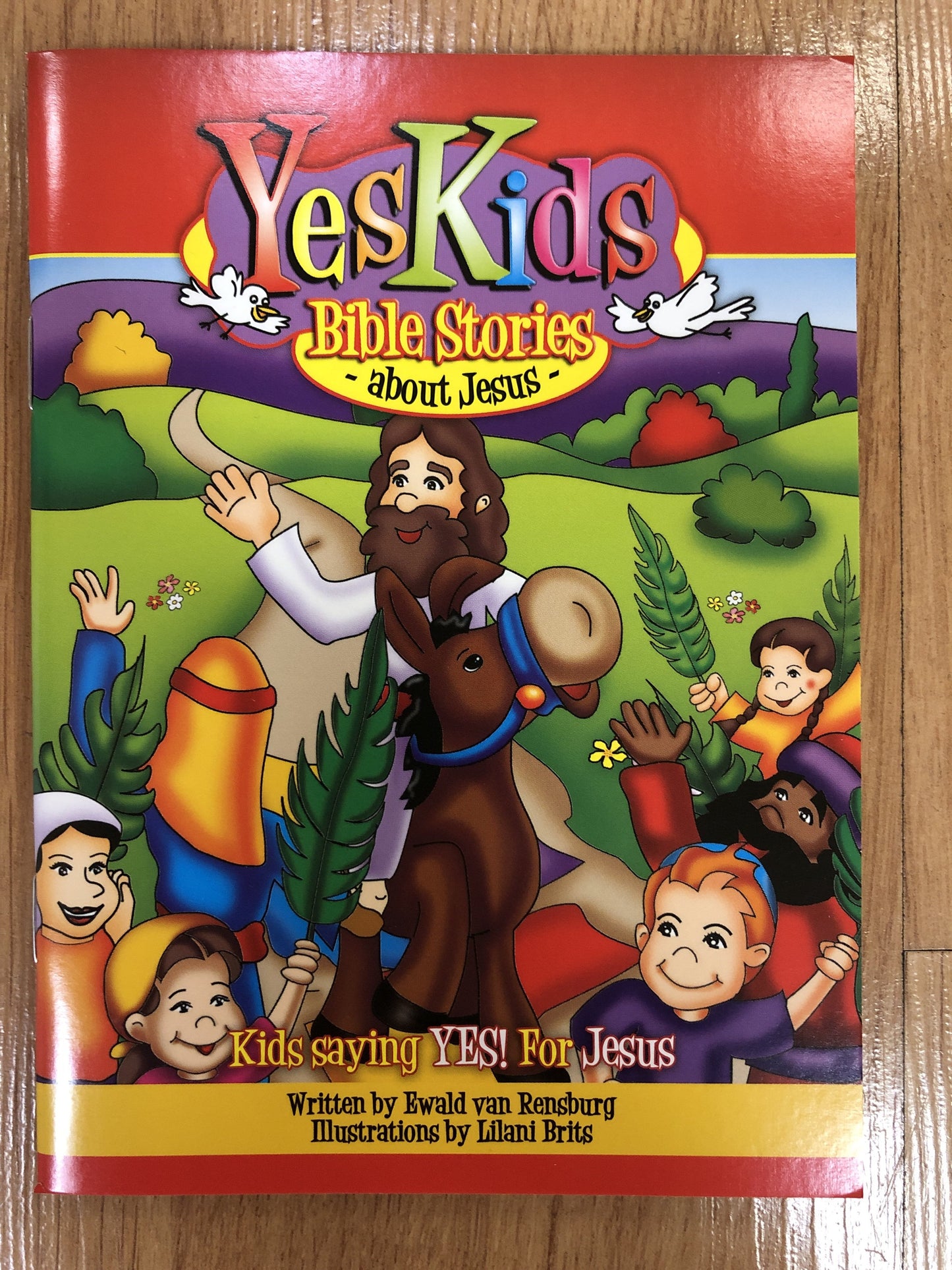 Yes Kids Bible Stories - Jesus