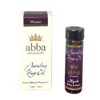 ABBA Anointing Oil Myrrh 1/4 oz