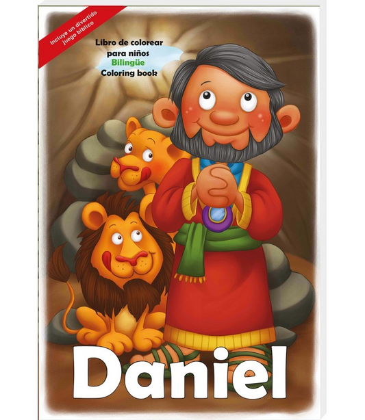 Daniel- Libro de Colorear Gigante