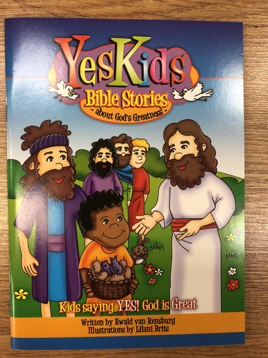 Yes Kids Bible Stories - God Greatness