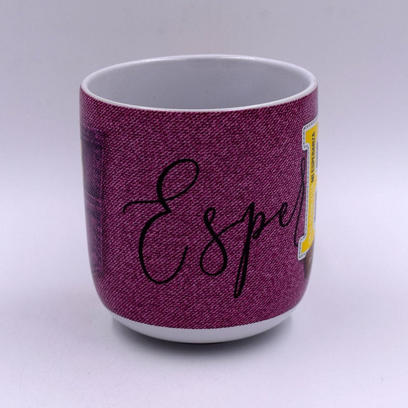 Taza Esperanza (Salmos 39:7) Jean