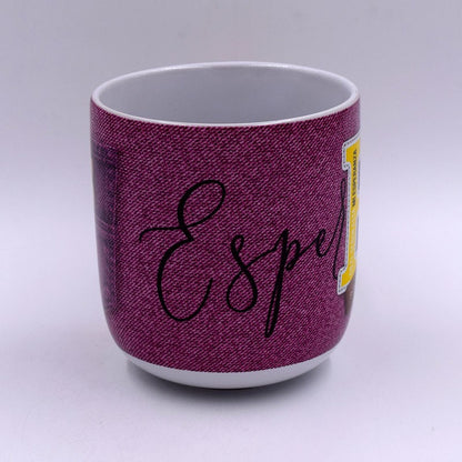 Taza Esperanza (Salmos 39:7) Jean