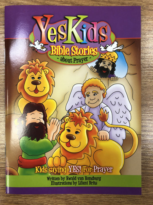 Yes Kids Bible Stories - Prayer