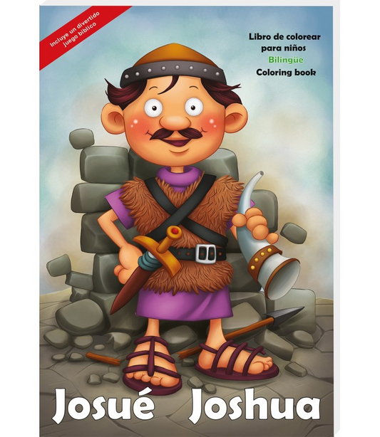 Josue- Libro de Colorear Gigante