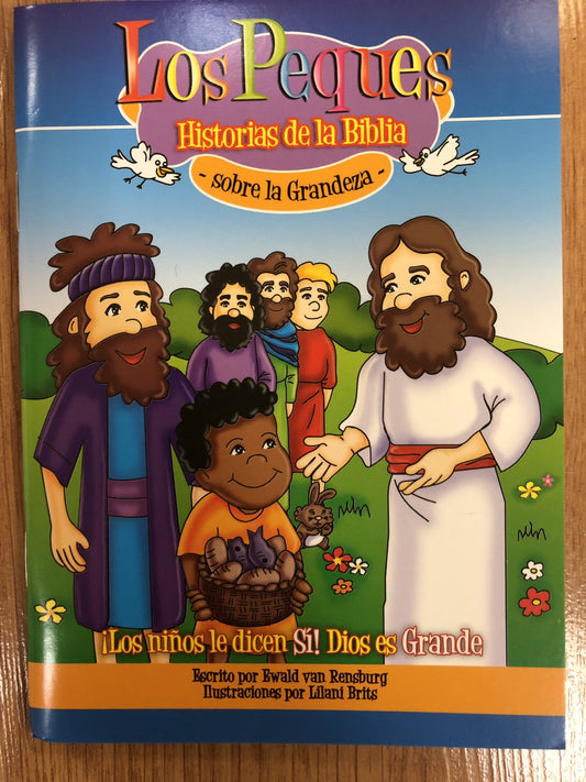 Los Peques Historias de la Biblia- Grandeza