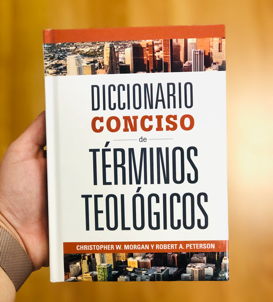 Diccionario conciso de términos teológicos