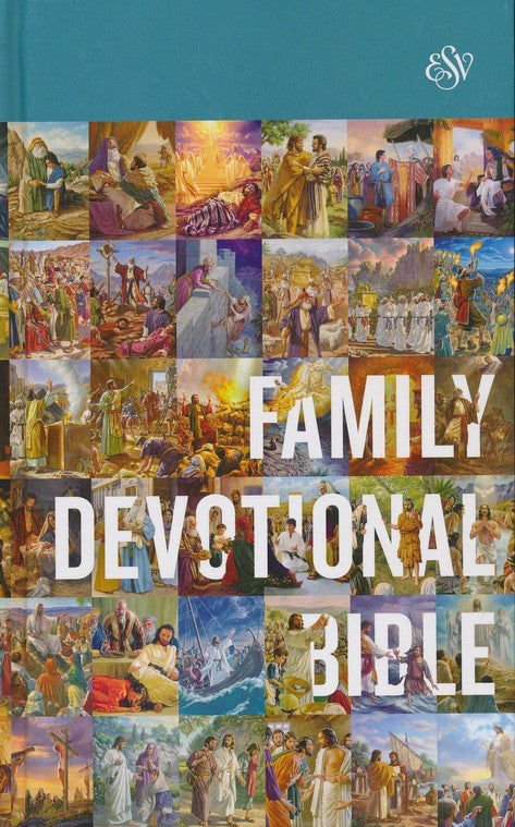 ESV Family Devotional Bible, Hardcover