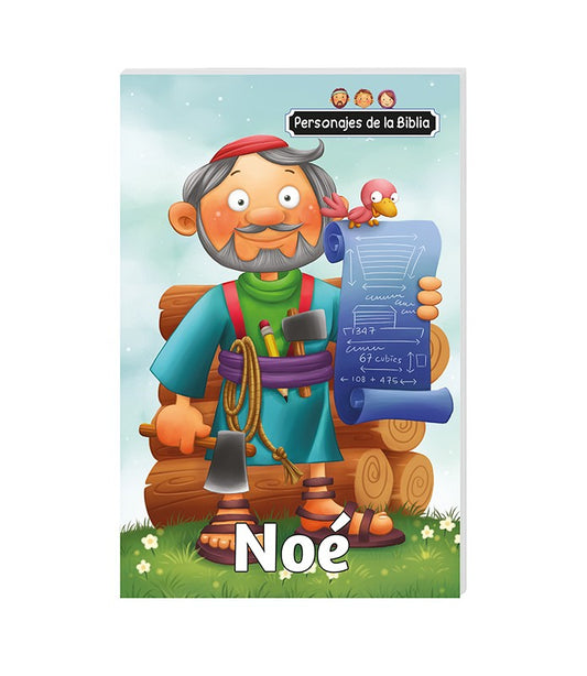 Noé- Libro de Colorear Gigante