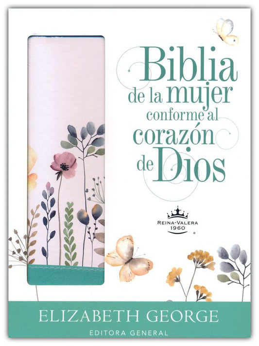 Biblia de la mujer conforme al corazón de Dios RVR 1960 ed. Jardín