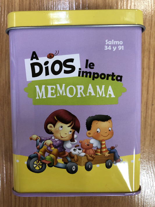 Juego de la Biblia- A Dios le importa